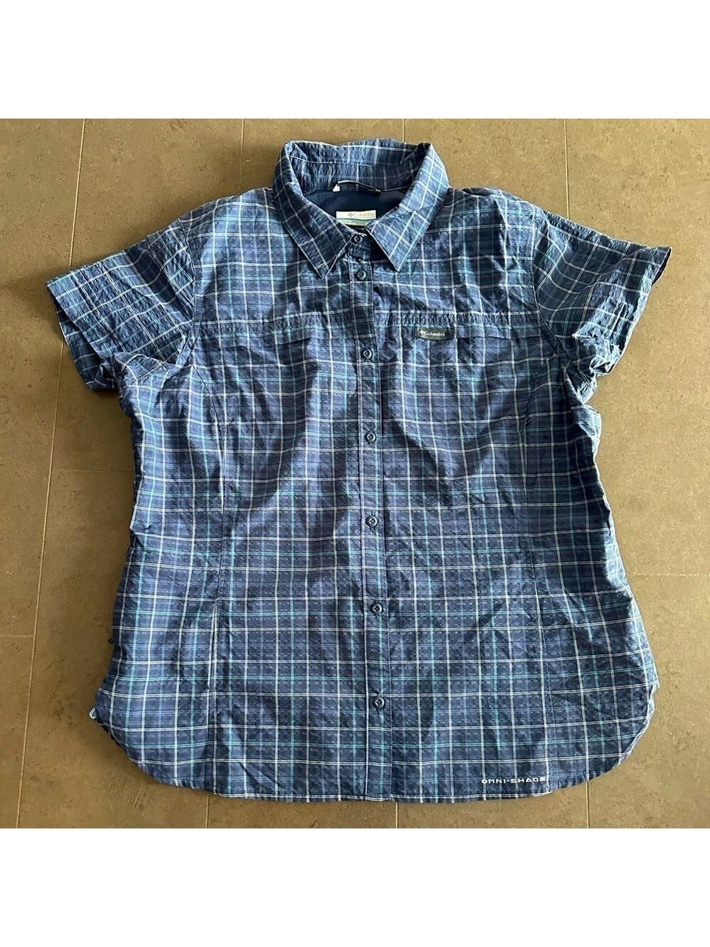 Columbia top size XL